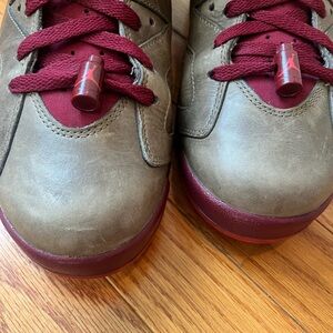 Air Jordan Retro 6 (cigar) Raw Umber/ Team Red-Metallic Gold Challenge Red